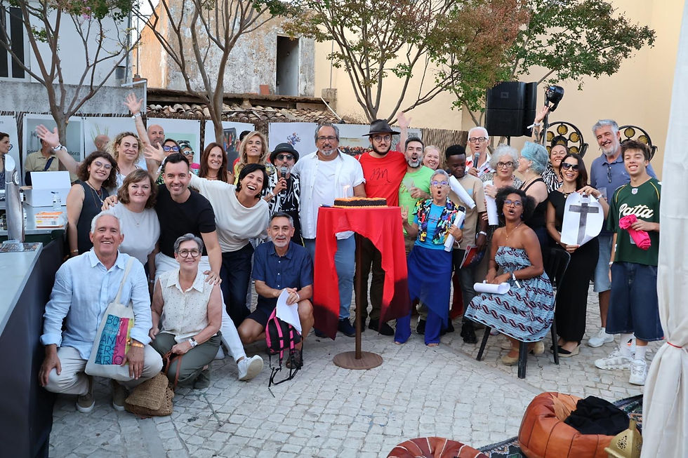10 anos de "Poesias do Mundo" — Festival MED 2026.