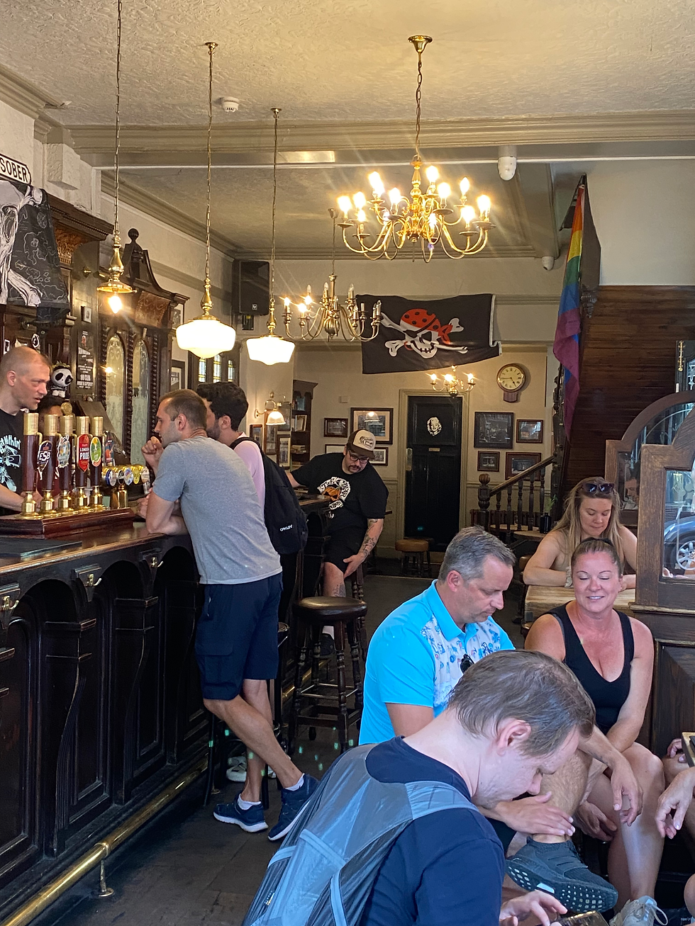 The Ship - Interior
