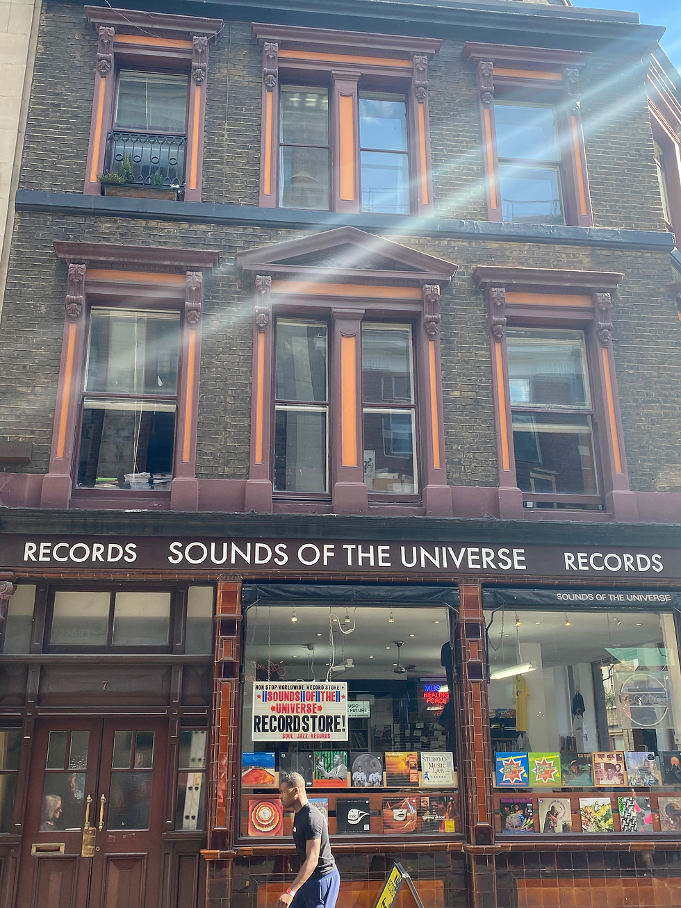 Sounds of The Universe Records