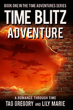 Time Blitz Adventure Book Cover