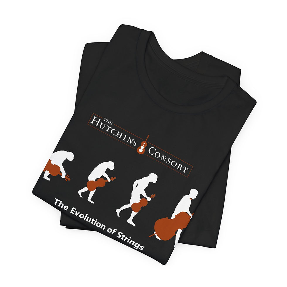 Thumbnail: Evolution of Strings Tshirt 