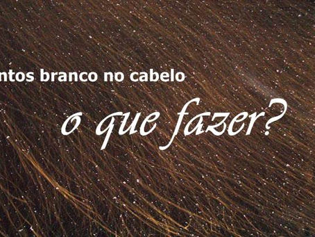 Tricorrexe nodosa é causa de "pontinhos brancos" no cabelo