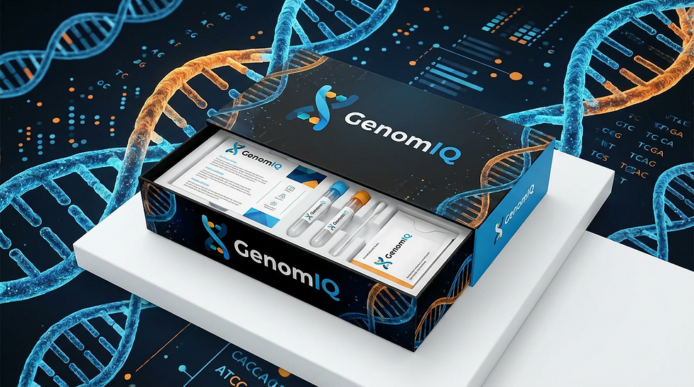 DNA Test Hair Kit: How GenomIQ Is Redefining Personalized Hair, Skin, and Wellness Care