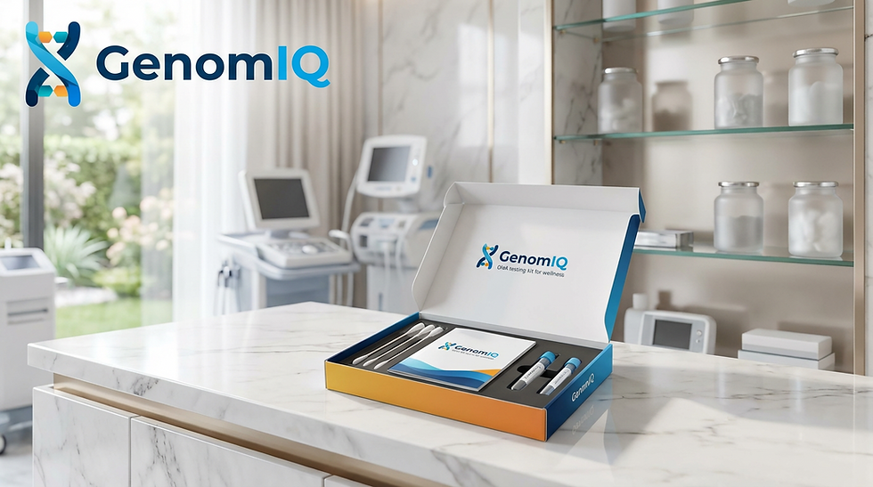 DNA Testing Kits Hair Samples: The GenomIQ HairIQ Approach to Personalized Genetic Wellness