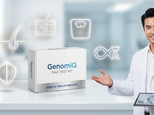 DNA Test Kit With Hair: How GenomIQ Is Transforming Personalized Wellness Through Genetic Intelligence