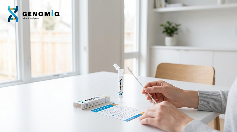 How Does Hair DNA Testing Work? A Complete Guide to GenomIQ HairIQ and DNA-Based Hair Wellness