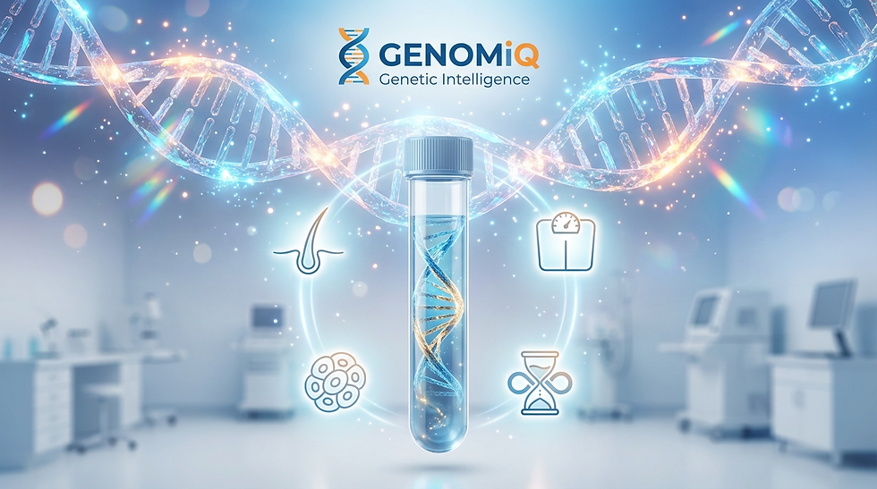 How to Test DNA With Hair: Explaining DNA-Based Wellness Testing