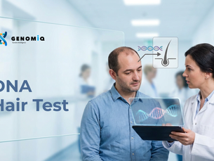 DNA Test Hair: Discover Your Genetic Blueprint with GenomIQ DNA Test