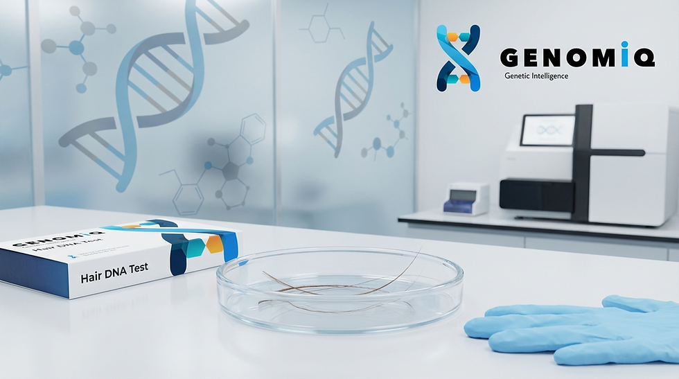 How Much Hair Do You Need for a DNA Test? Understanding DNA Testing in Modern Wellness