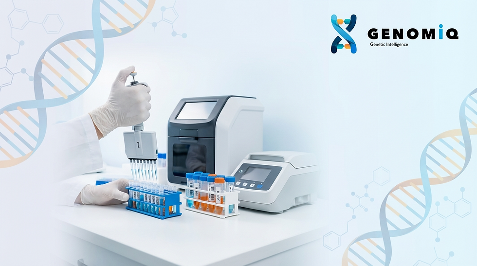 DNA TEST WITH HAIR AT HOME: A COMPLETE GUIDE TO GENOMIQ’S ALL-IN-ONE DNA WELLNESS TEST
