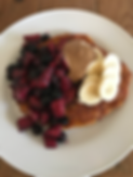 VF RESET Sweet Potato Protein Pancake