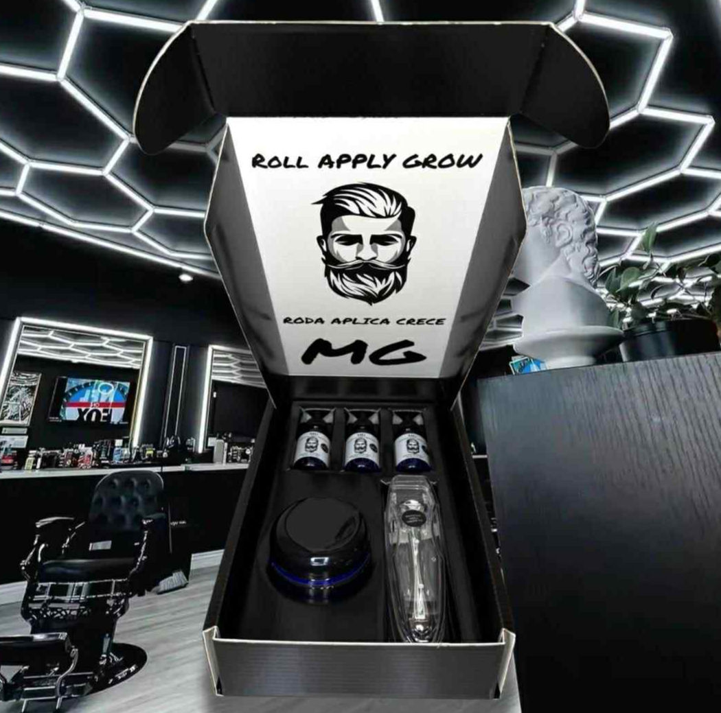 Kit Barba Tres Meses