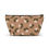 Thumbnail: Accessory Pouch | Protea Scatter | Terracotta