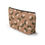 Thumbnail: Accessory Pouch | Protea Scatter | Terracotta