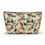 Thumbnail: Accessory Pouch | Kumquats Scatter | Haze