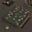 Thumbnail: Hardcover Journal | Kumquats Scatter | Midnight