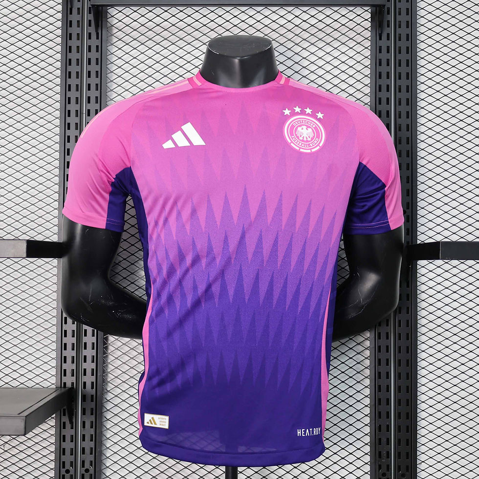 Thumbnail: Germany 2024 Euros Away Kit