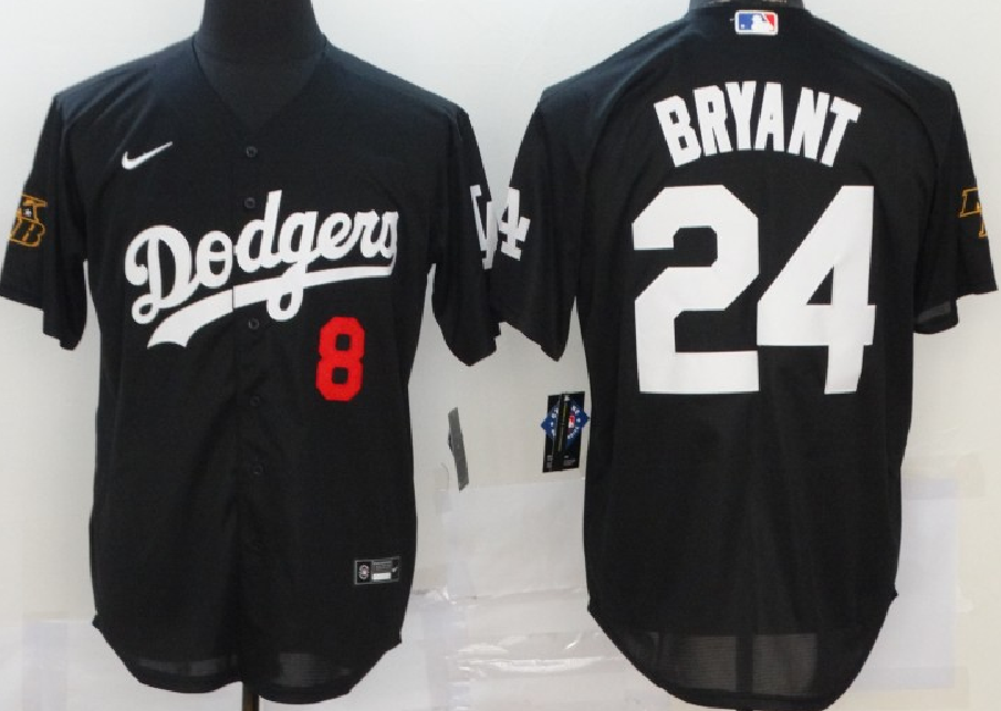 Kobe Dodgers Jersey Black Buy Black Kobe Jersey Free Shipping