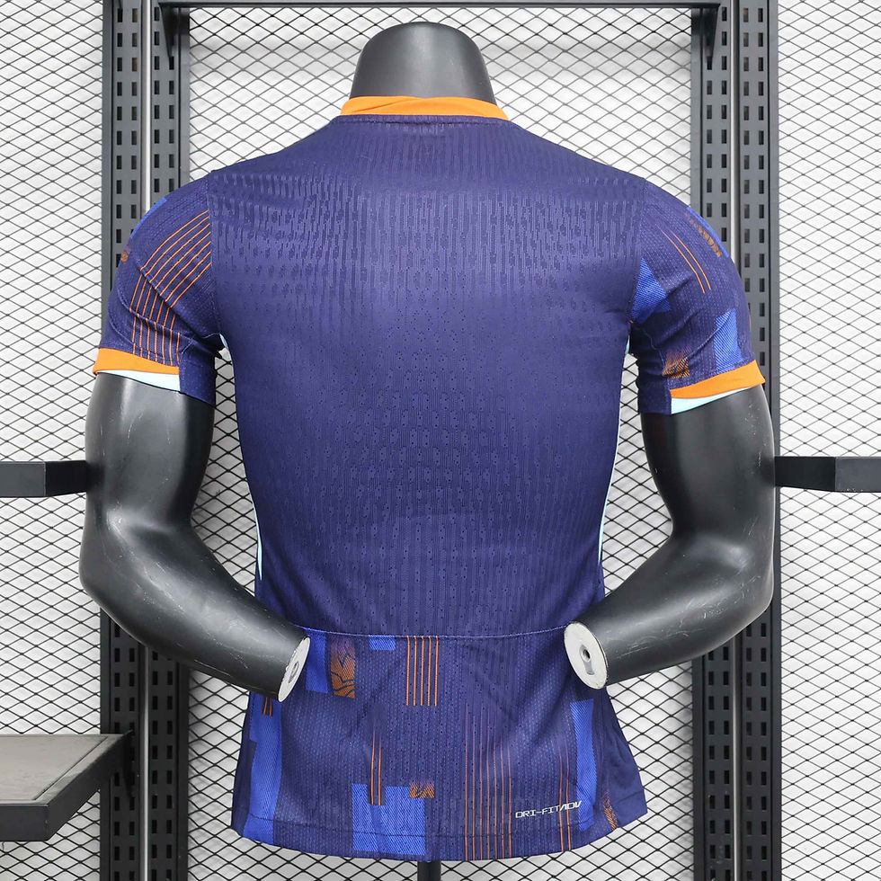 Thumbnail: Netherlands 2024 Euros Away Kit