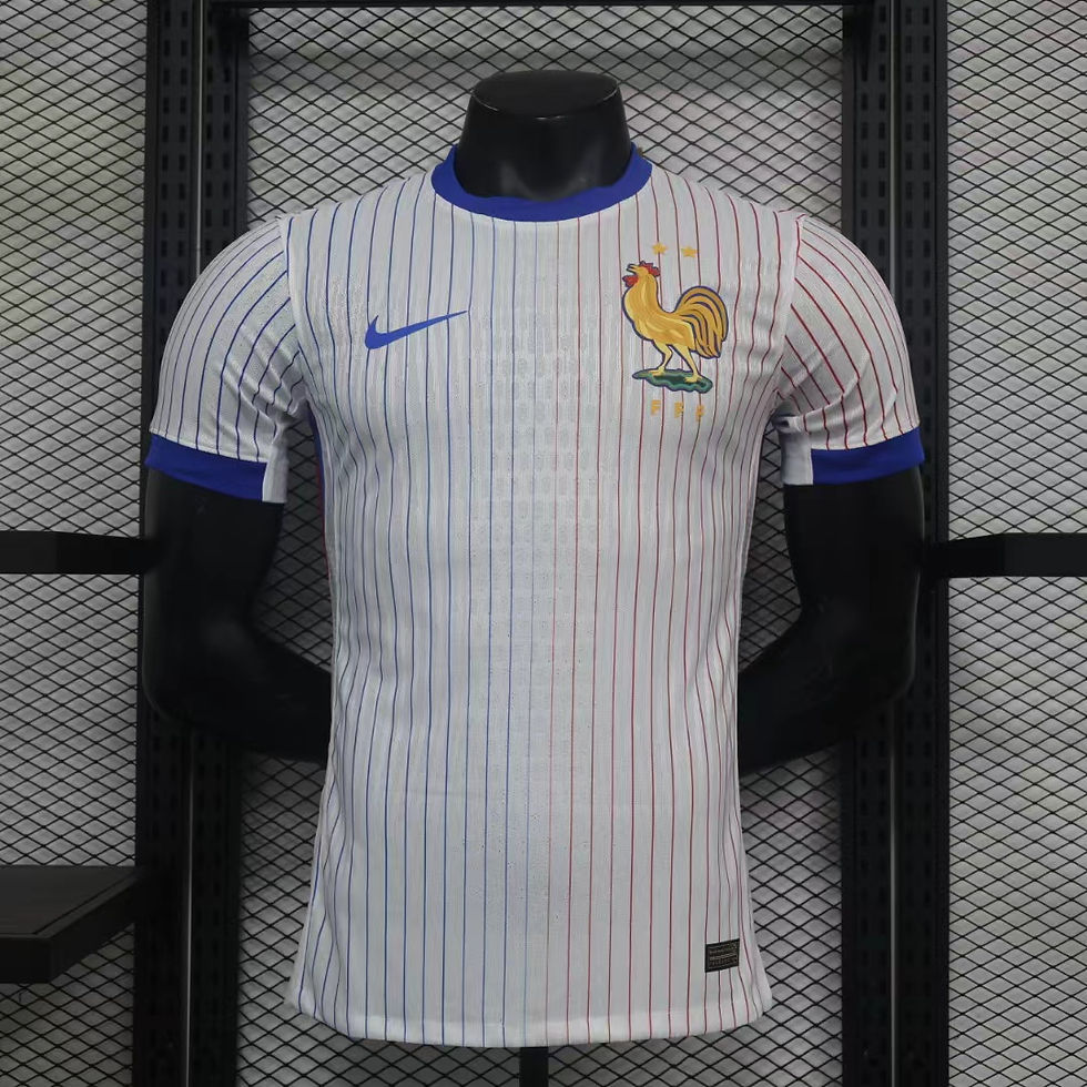 Thumbnail: France 2024 Euros Away Kit