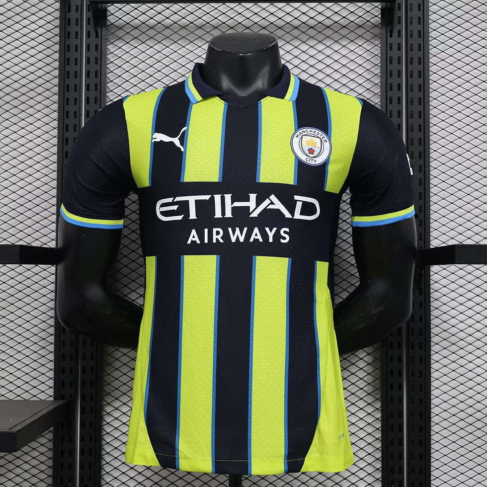 Thumbnail: Manchester City 24/25 Away Kit