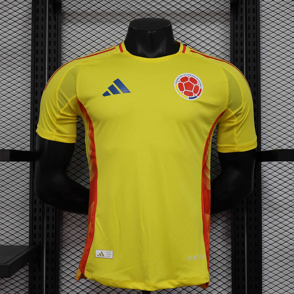 Thumbnail: Colombia 2024 Copa America Home Kit