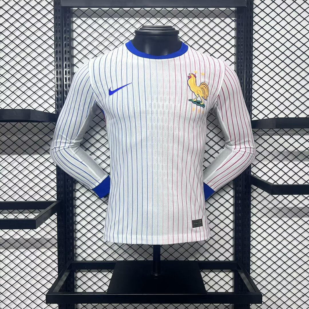 France 2024 Authentic Long Sleeve Away Kit