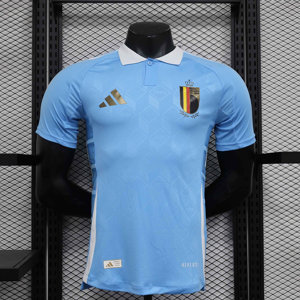 Thumbnail: Belgium 2024 Euros Away Kit