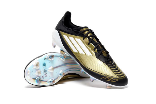 シューズ adidas Messi F50 Elite FG Gold llic Messi Adizero F50 Elite FG 'Triunfo Dorado' - Adidas