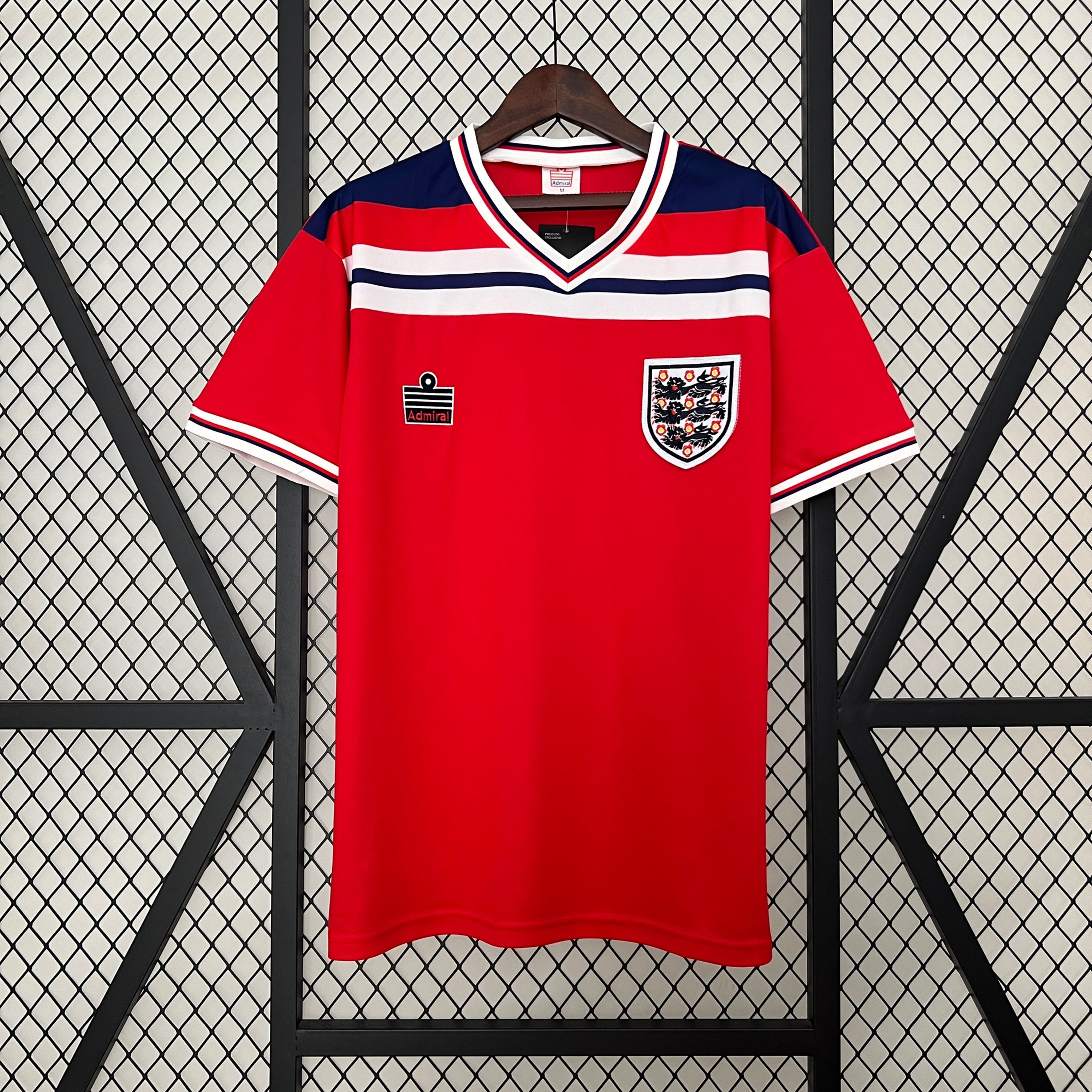 England 1982 Retro Away Kit