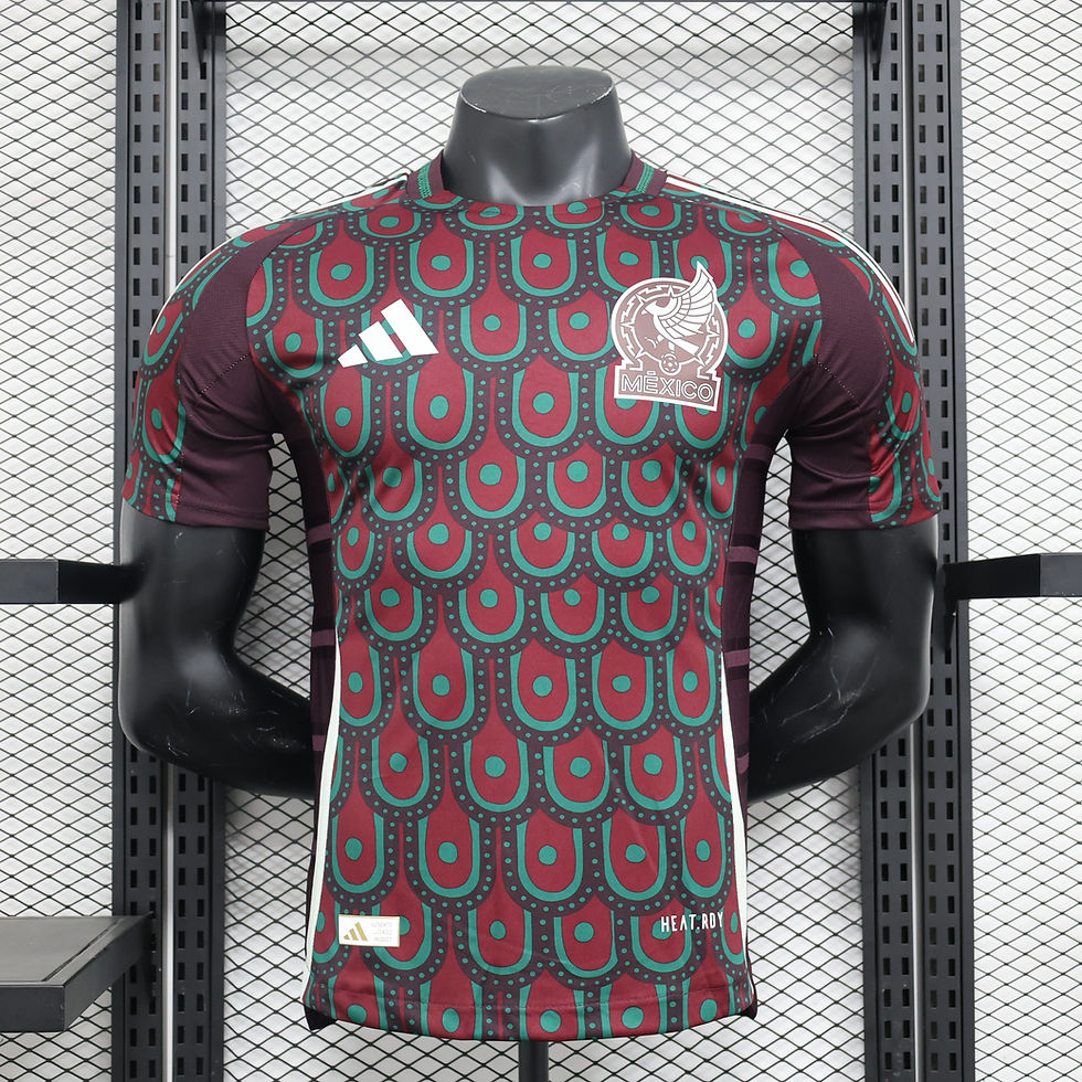 Thumbnail: Mexico 2024 Copa America Home Kit
