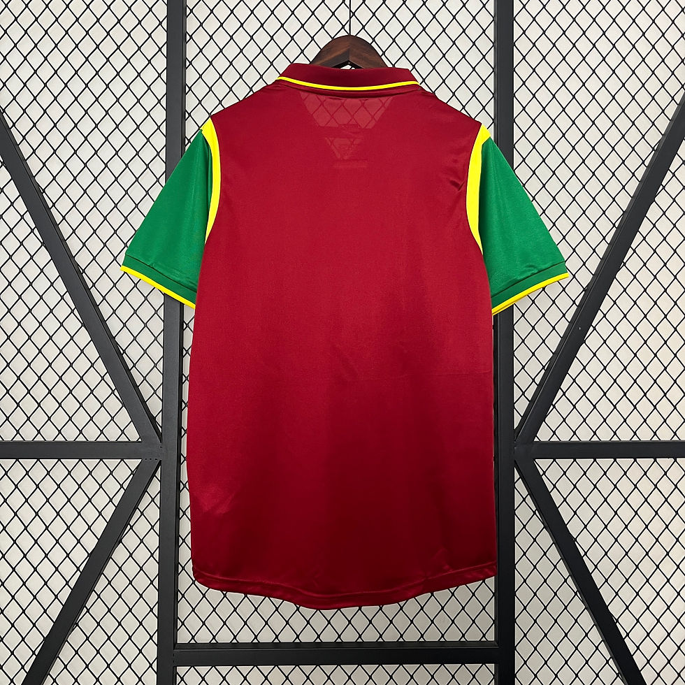 Thumbnail: Portugal 1999 Retro Home Kit