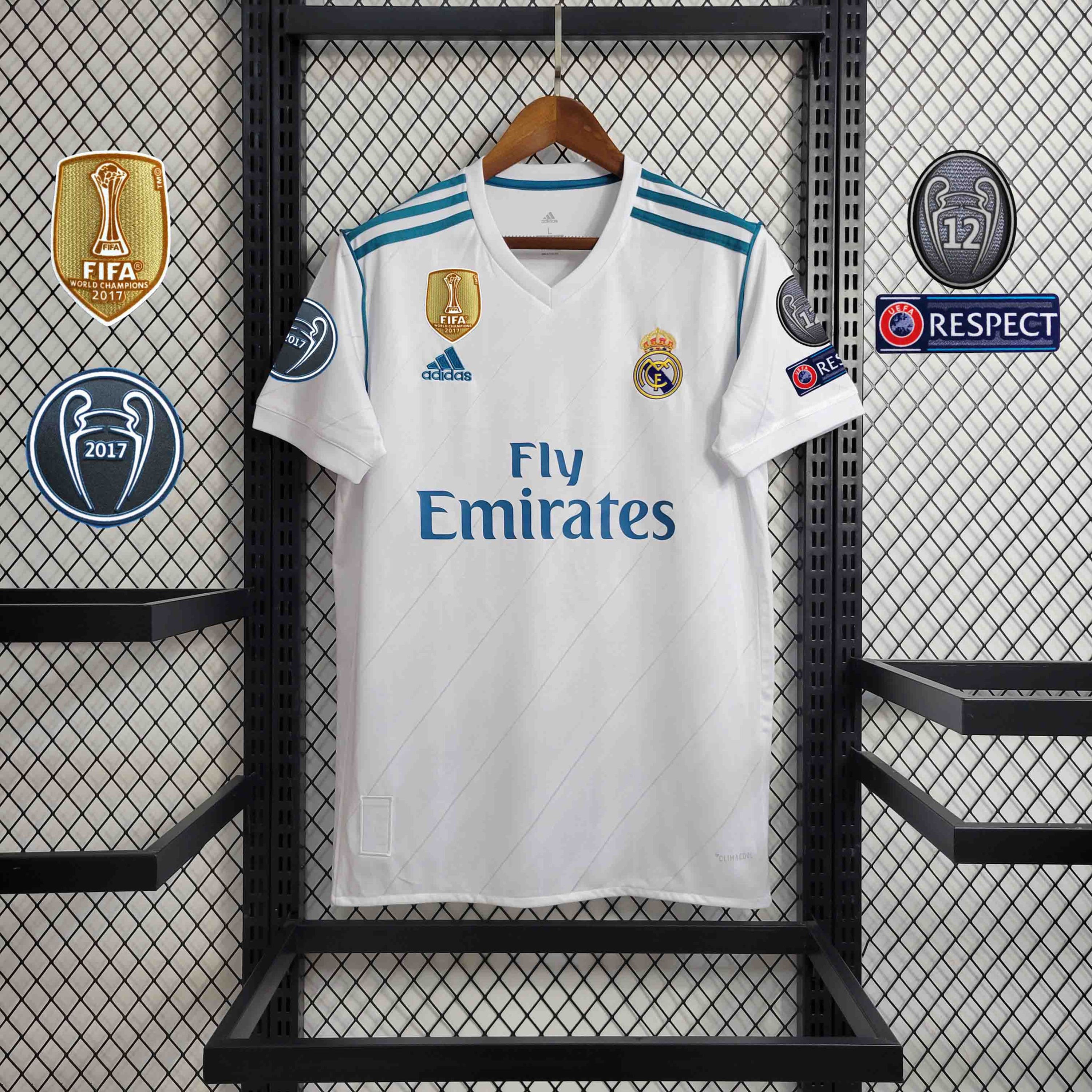 Real Madrid 17/18 Retro Home Kit
