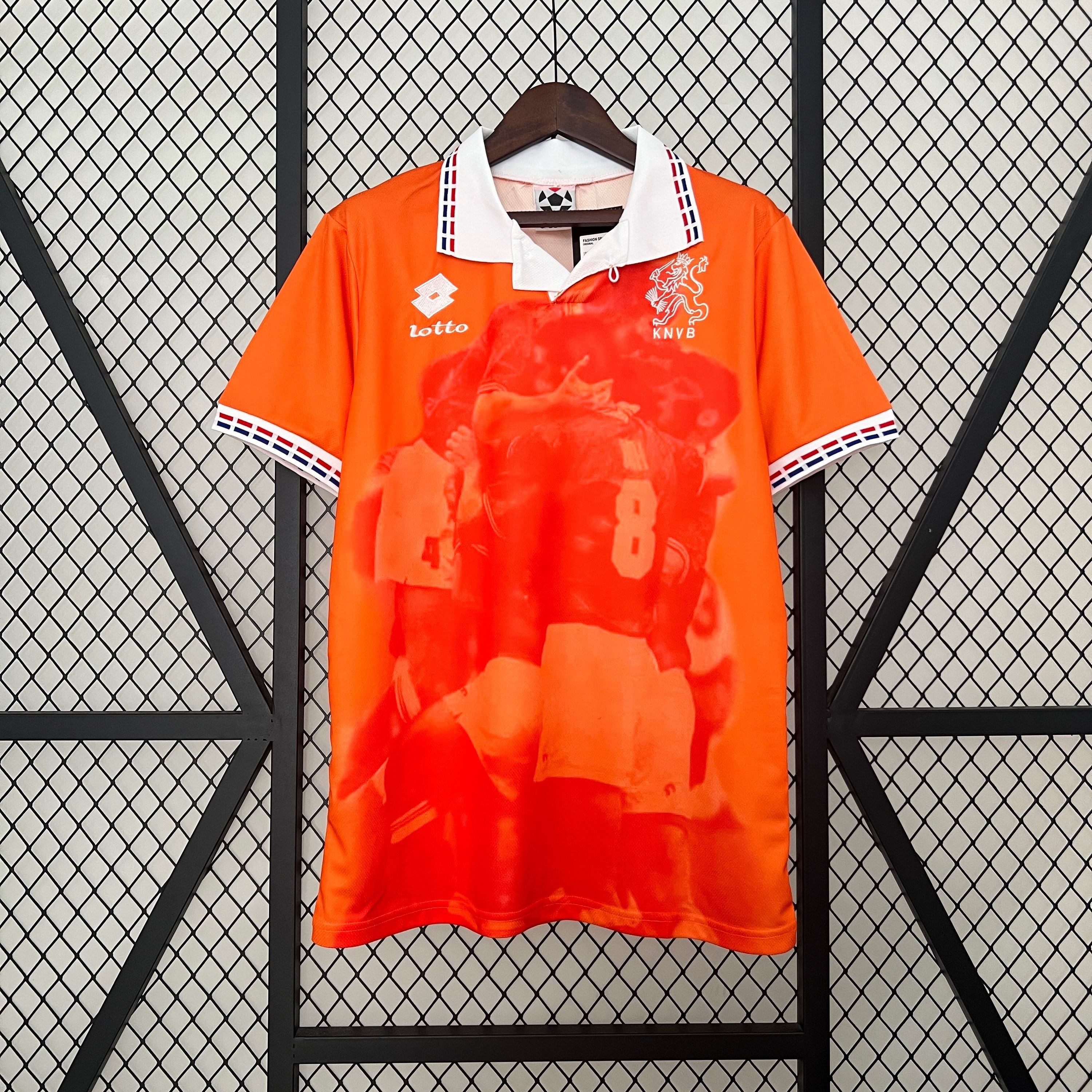 Netherlands 1996 Retro Home Kit