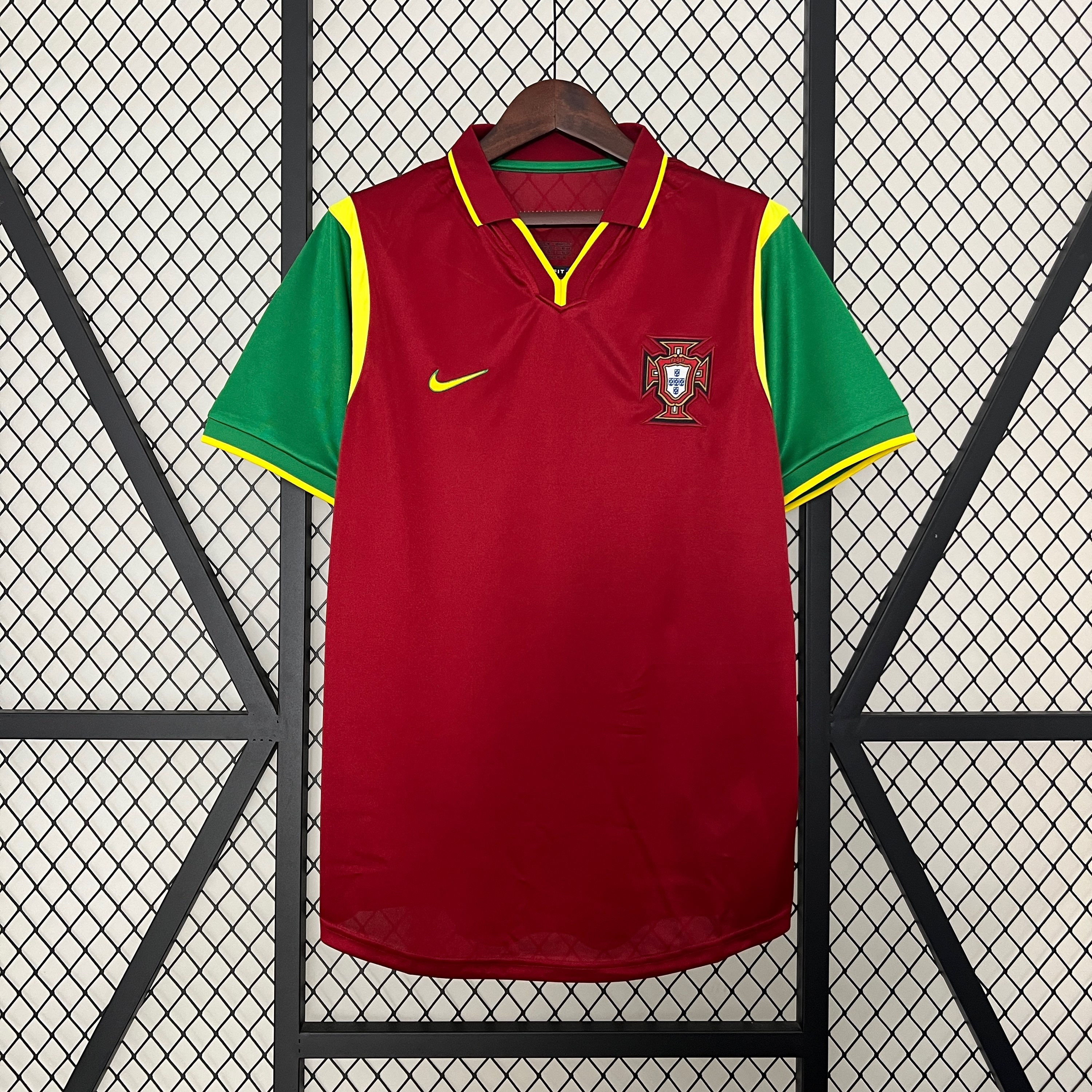 Portugal 1999 Retro Home Kit