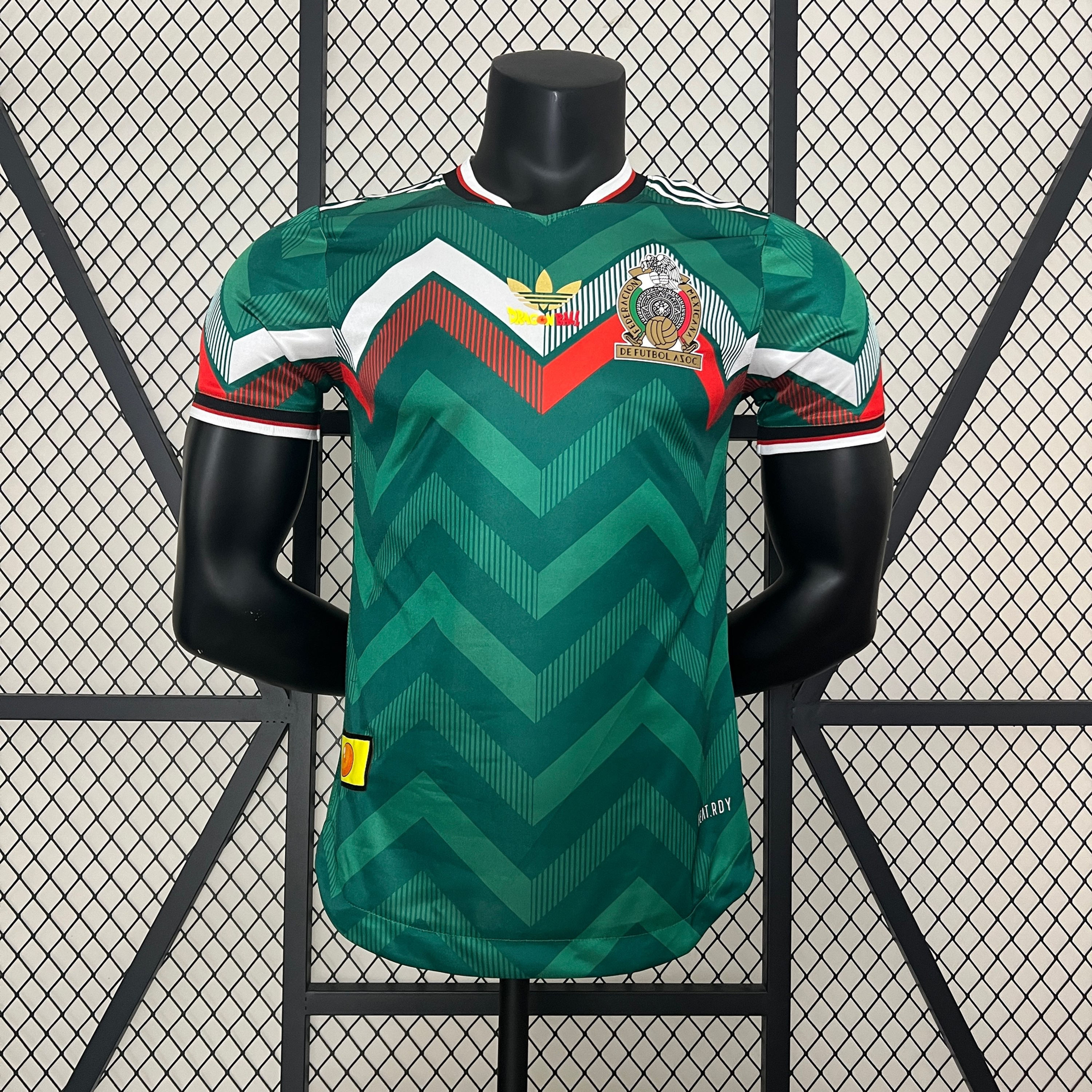Mexico x Dragon Ballz 2024 Concept Kit