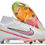 Thumbnail: Nike Mercurial Superfly 9 x M. Rashford SG Cleats - White/Pink Blast