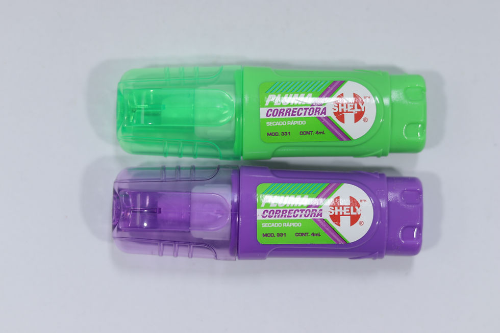 Miniatura: PLUMA CORRECTORA 4ml. 12 PZS MOD.:331