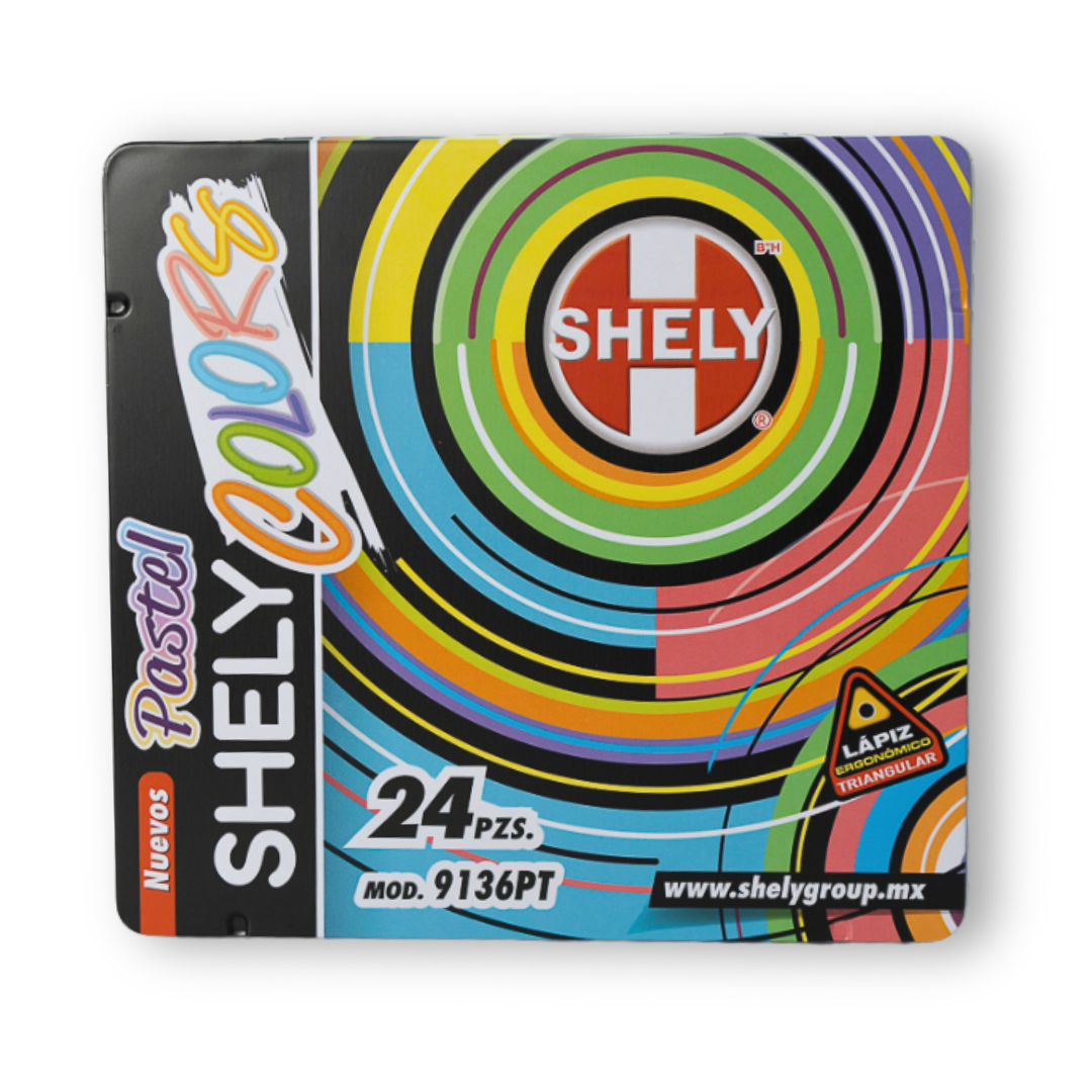 SHELY COLORS Pastel MOD. 9136PT 24 pzs