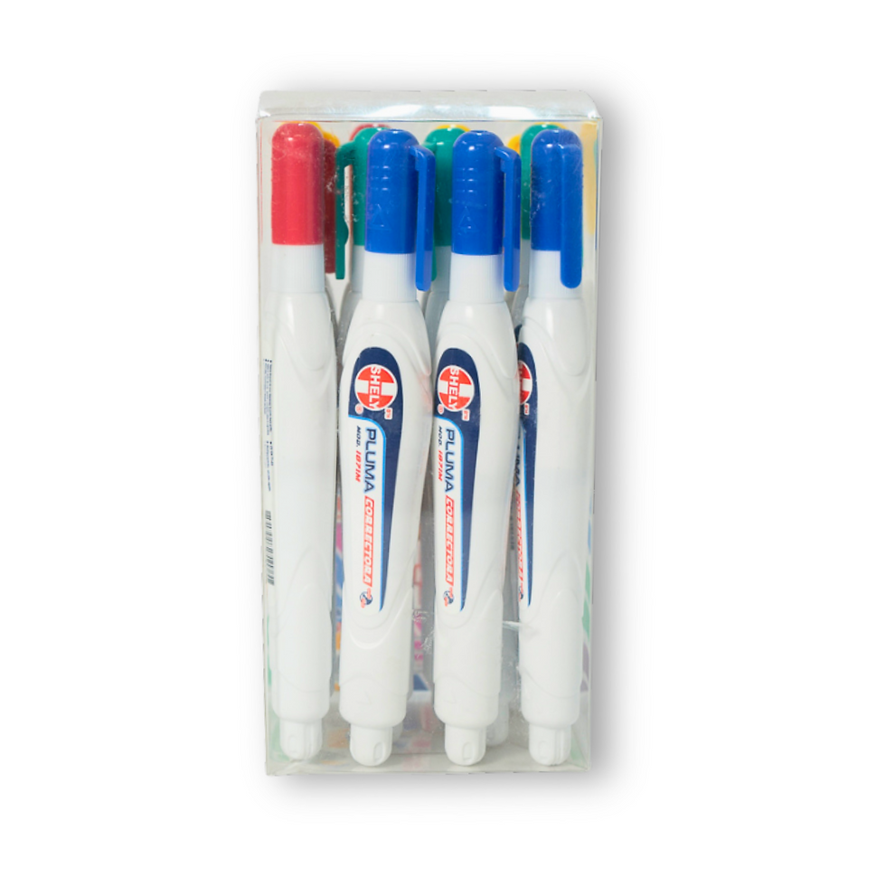 Miniatura: PLUMA CORRECTORA 7 ml. 12 PZS MOD.:1871M