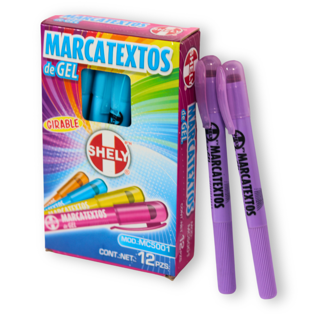 MARCATEXTOS de GEL