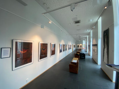 Art gallery Mitt i stan, Närpes, Finland, 2022