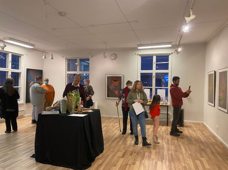 The Town Hall Gallery, Nykarleby, Finland, 2022