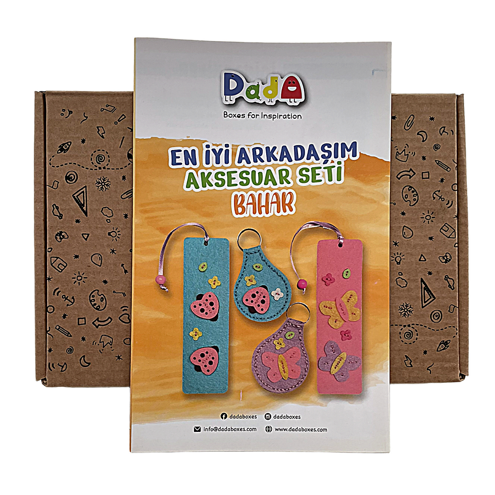En İyi Arkadaşım (BFF) Aksesuar Seti - Bahar