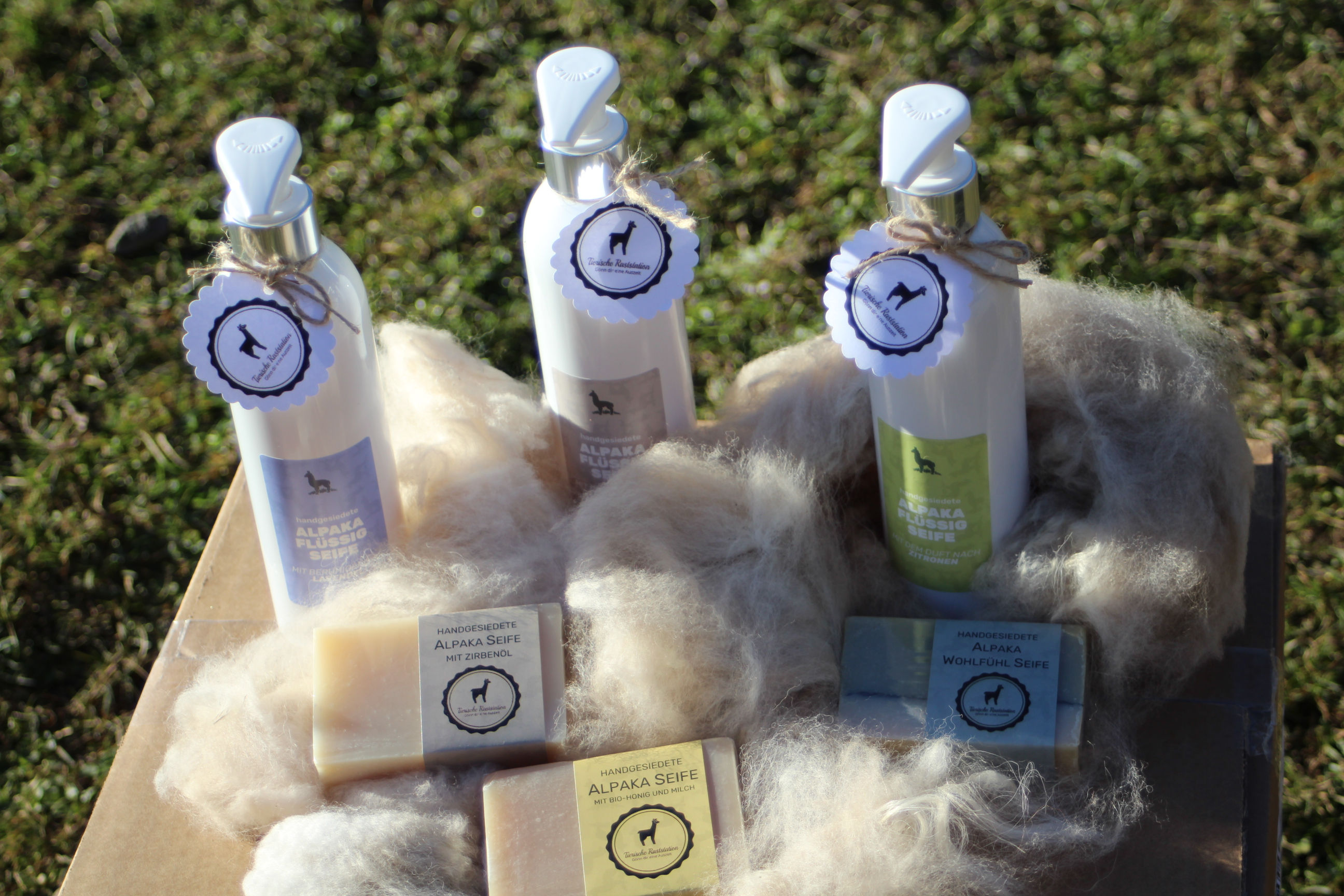 Alpaka Flüssigseife