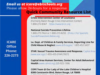 iCare Information