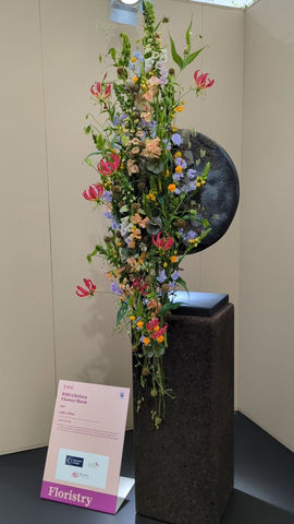 RHS Chelsea Silver Gilt