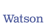 Bijon Watson Logo Blue