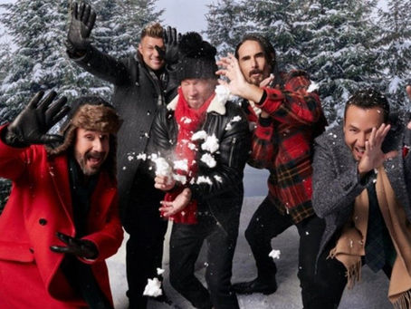 Backstreet Boys sorprenden con el lanzamiento de A Very Backstreet Christmas – Deluxe Edition