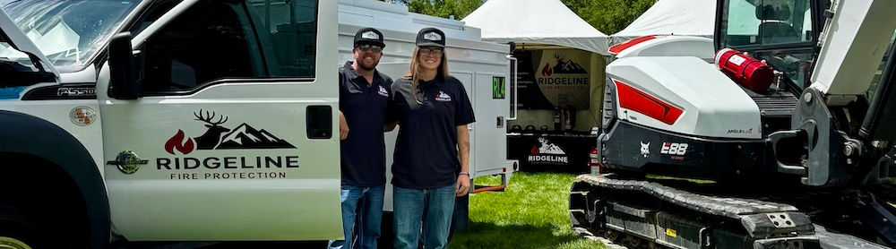Team Members and Truck